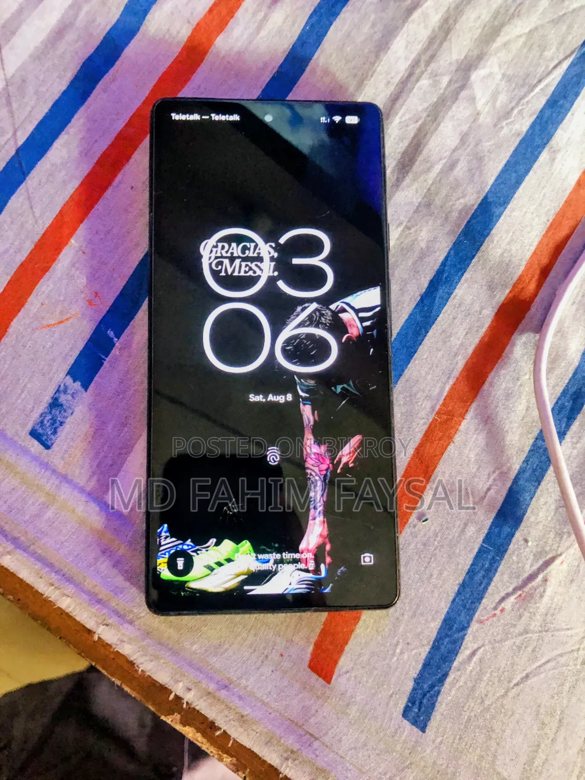 Google Pixel 6 128 GB Black
