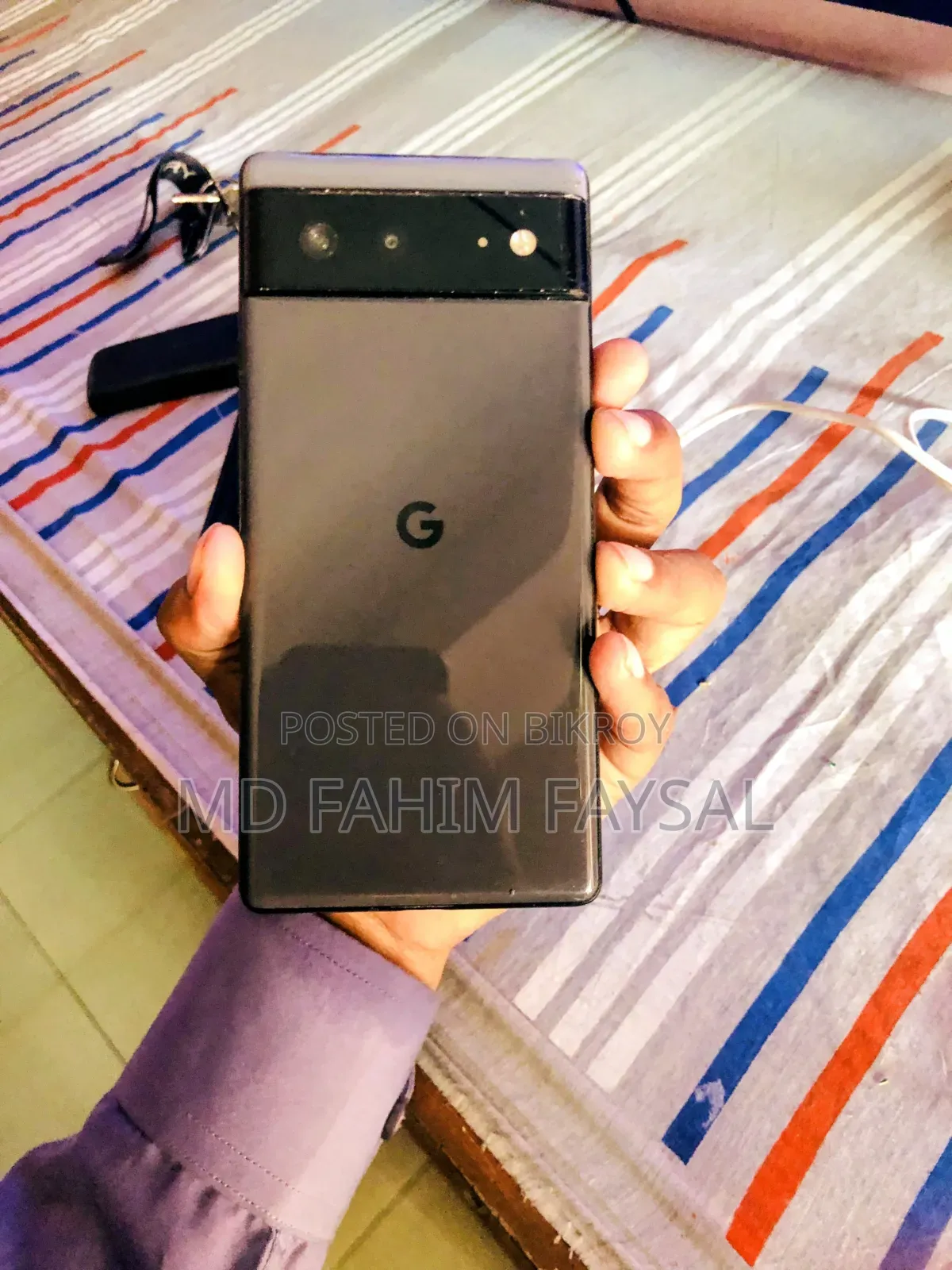 Google Pixel 6 128 GB Black