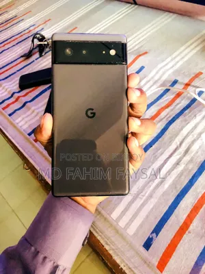 Google Pixel 6 128 GB Black
