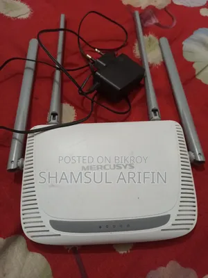 মারকুিসস এমডব্লিউ৩২৫আর ৩০০এমবি ৪ অ্যান্টেনা রাউটার