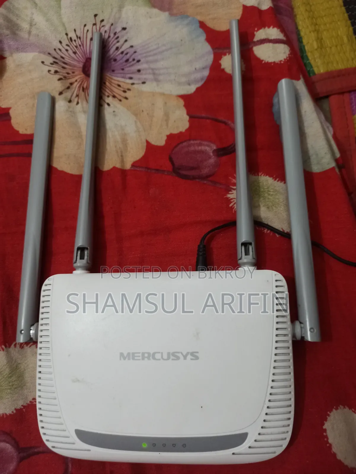 মারকুিসস এমডব্লিউ৩২৫আর ৩০০এমবি ৪ অ্যান্টেনা রাউটার