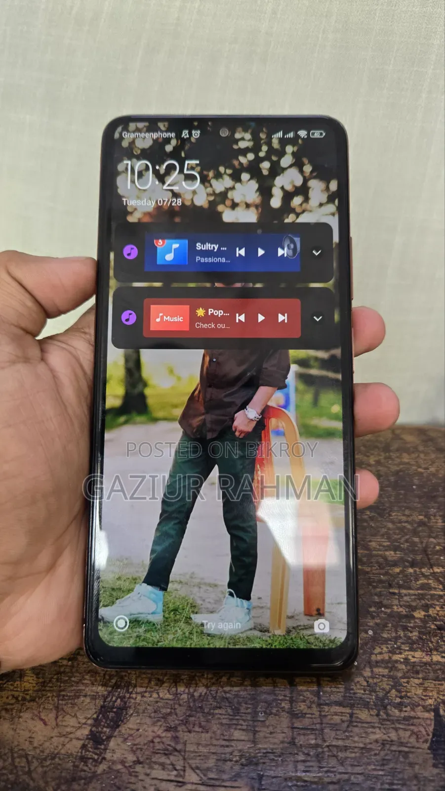 Xiaomi Redmi Note 10 Pro 128 GB রোজ গোল্ড