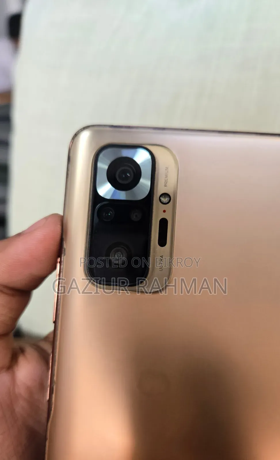 Xiaomi Redmi Note 10 Pro 128 GB রোজ গোল্ড