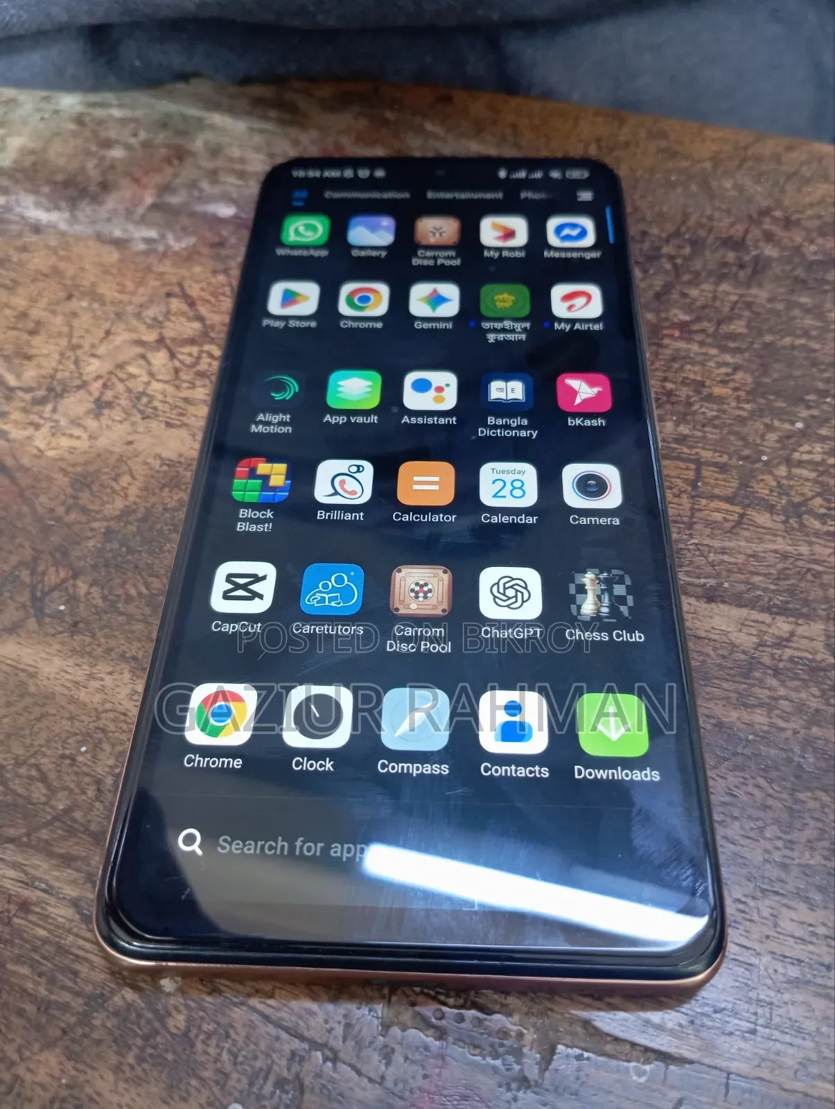 Xiaomi Redmi Note 10 Pro 128 GB রোজ গোল্ড