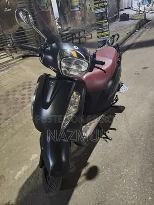 Suzuki Access 125 2024 Black
