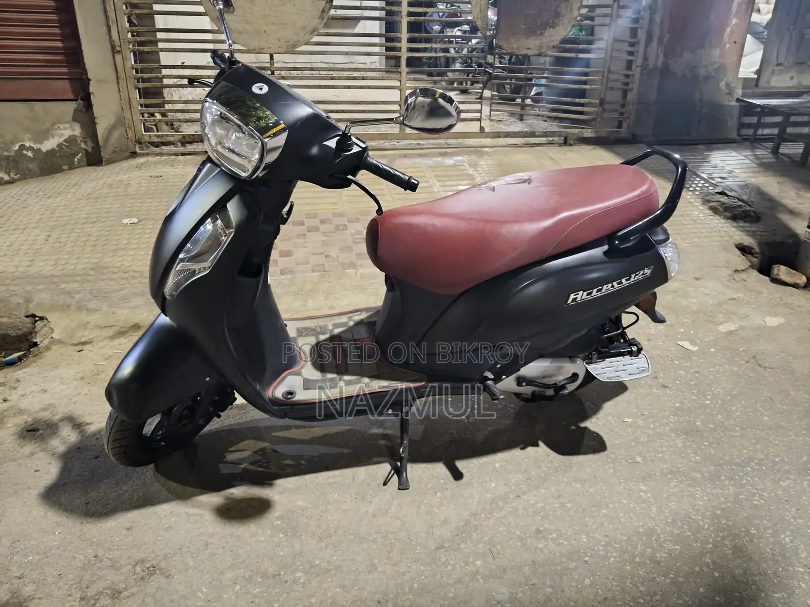 Suzuki Access 125 2024 Black