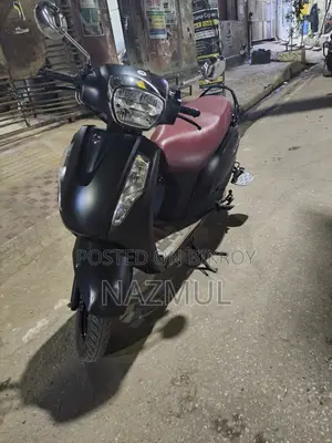 Suzuki Access 125 2024 Black