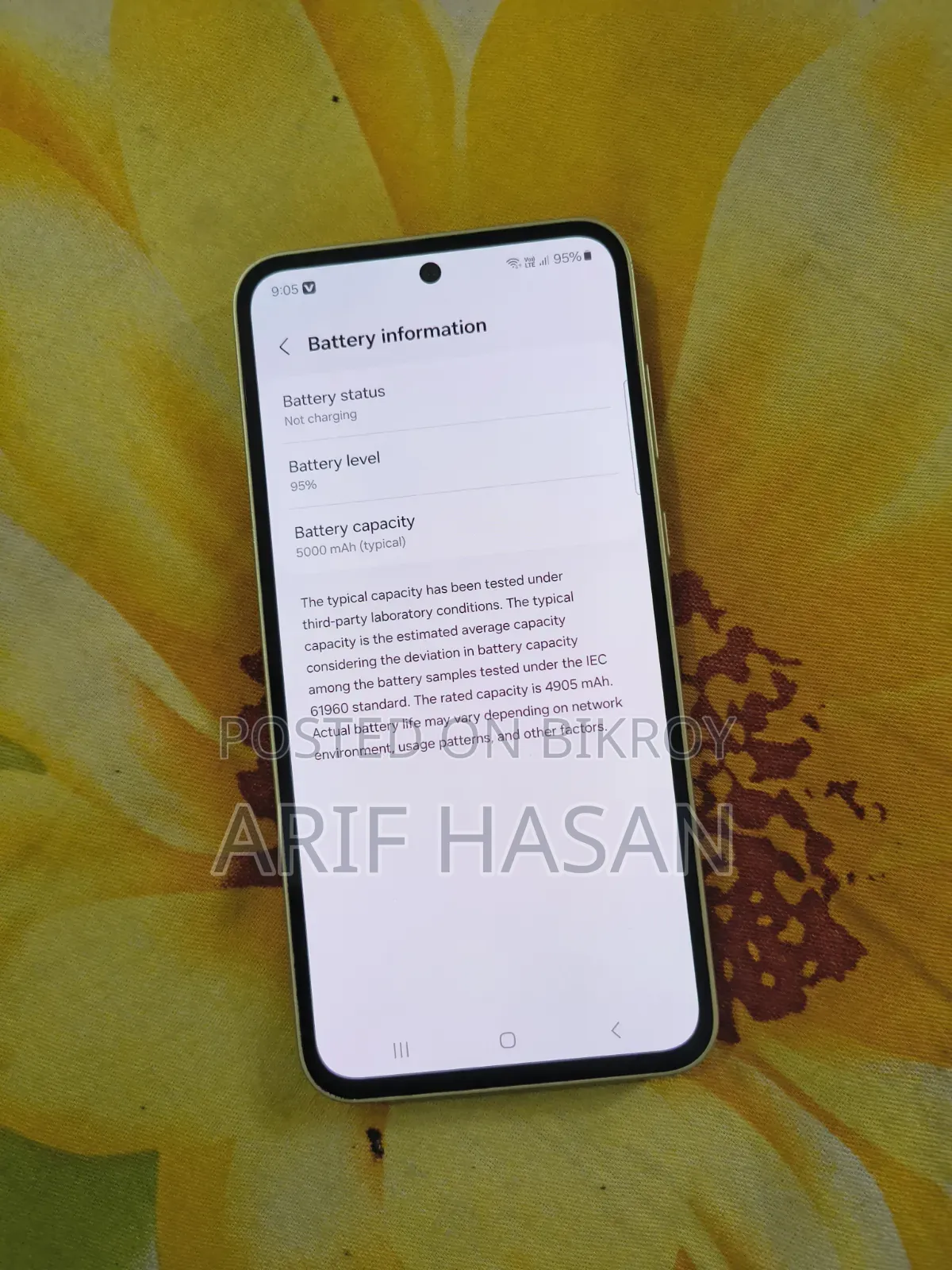Samsung Galaxy A35 128 GB