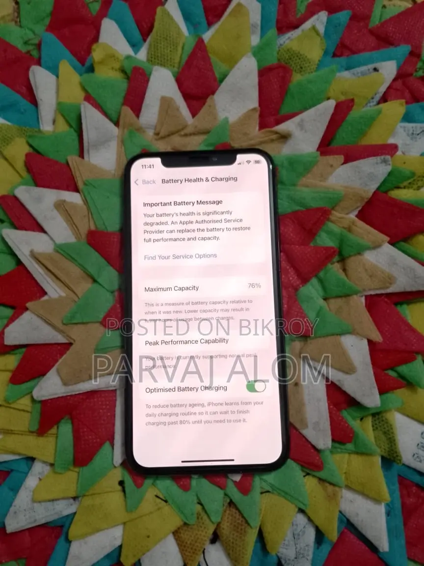 Apple iPhone XS 256 GB Black
