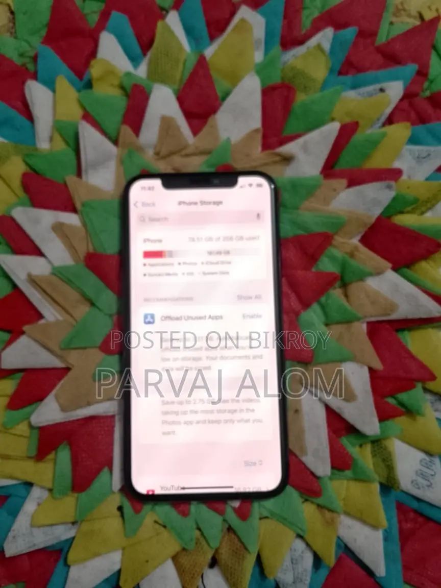 Apple iPhone XS 256 GB Black