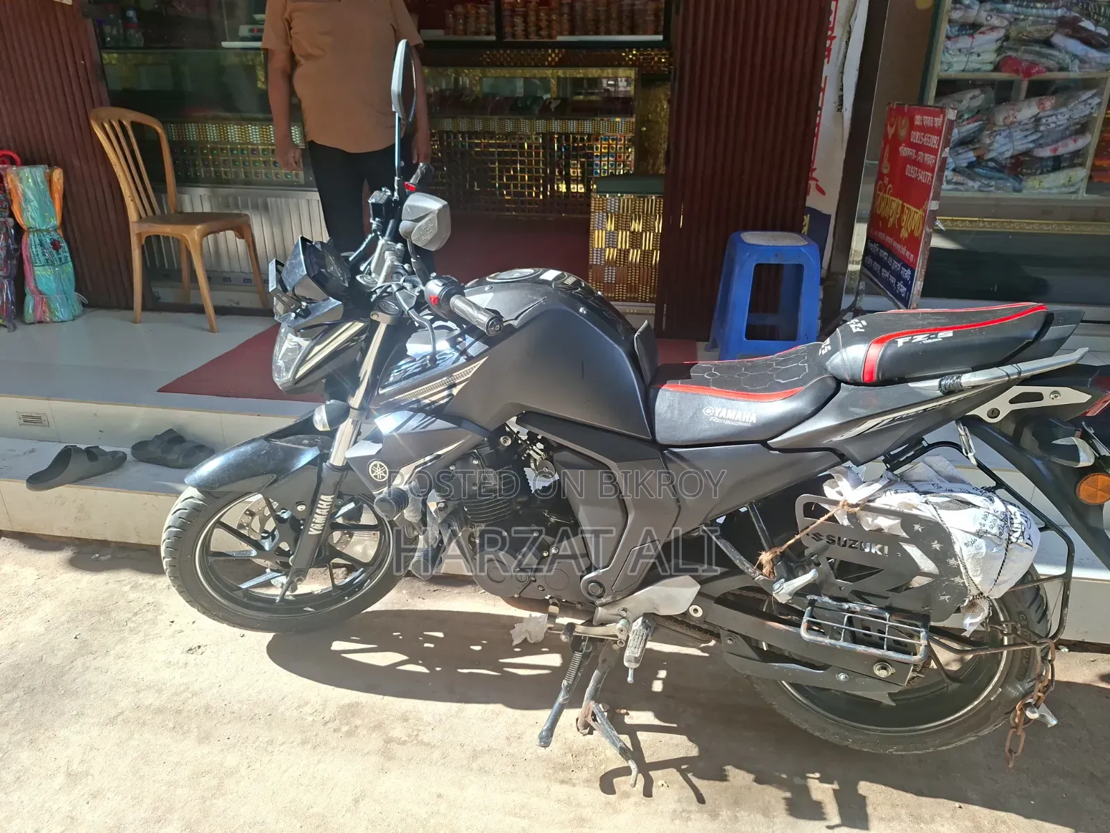 Yamaha FZS V2 2025 Black