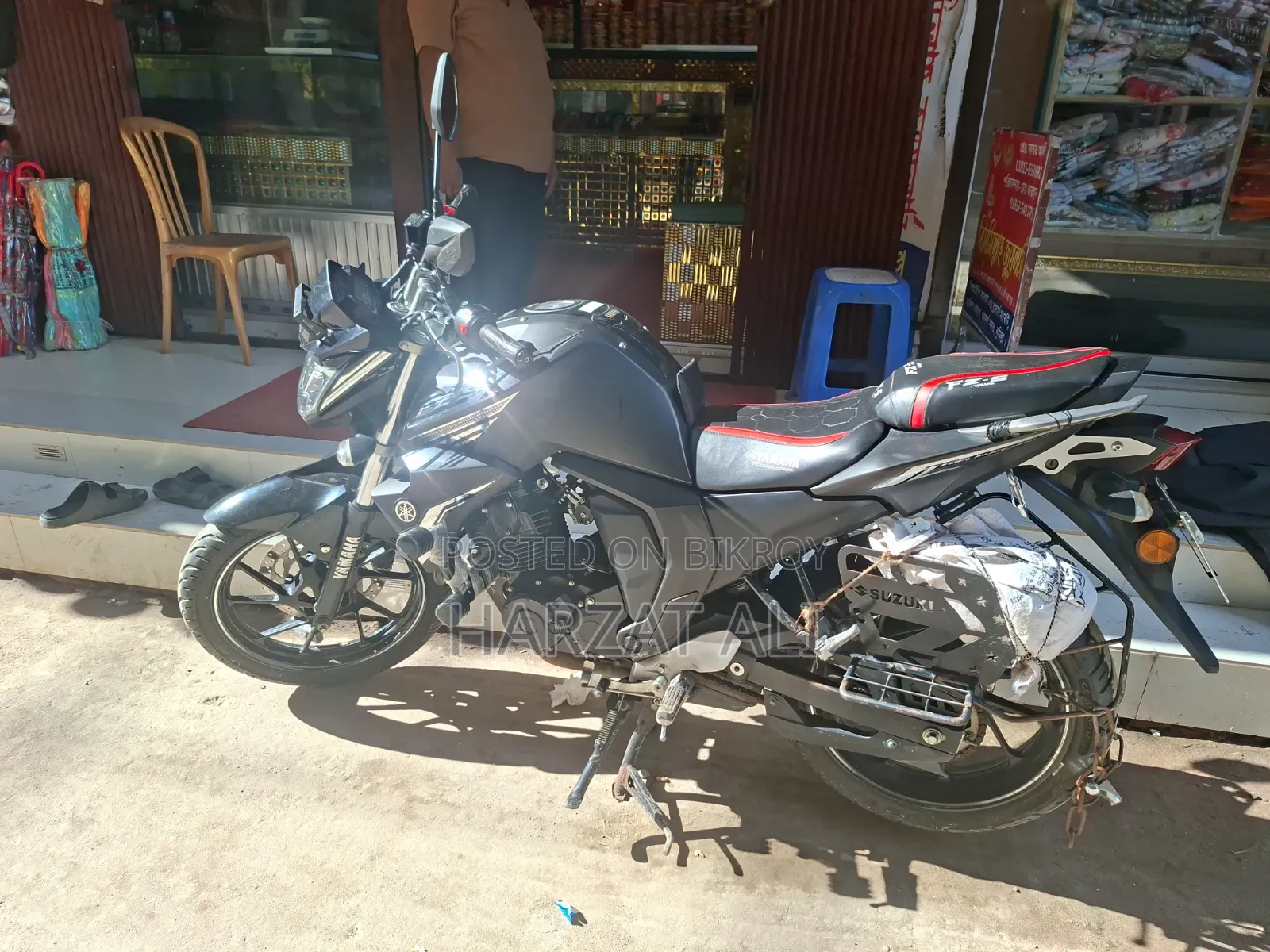 Yamaha FZS V2 2025 Black