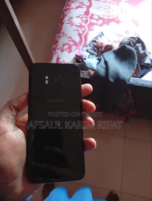 স্যামসাং গ্যালাক্সি এস৮ ৬৪ জিবি কালো