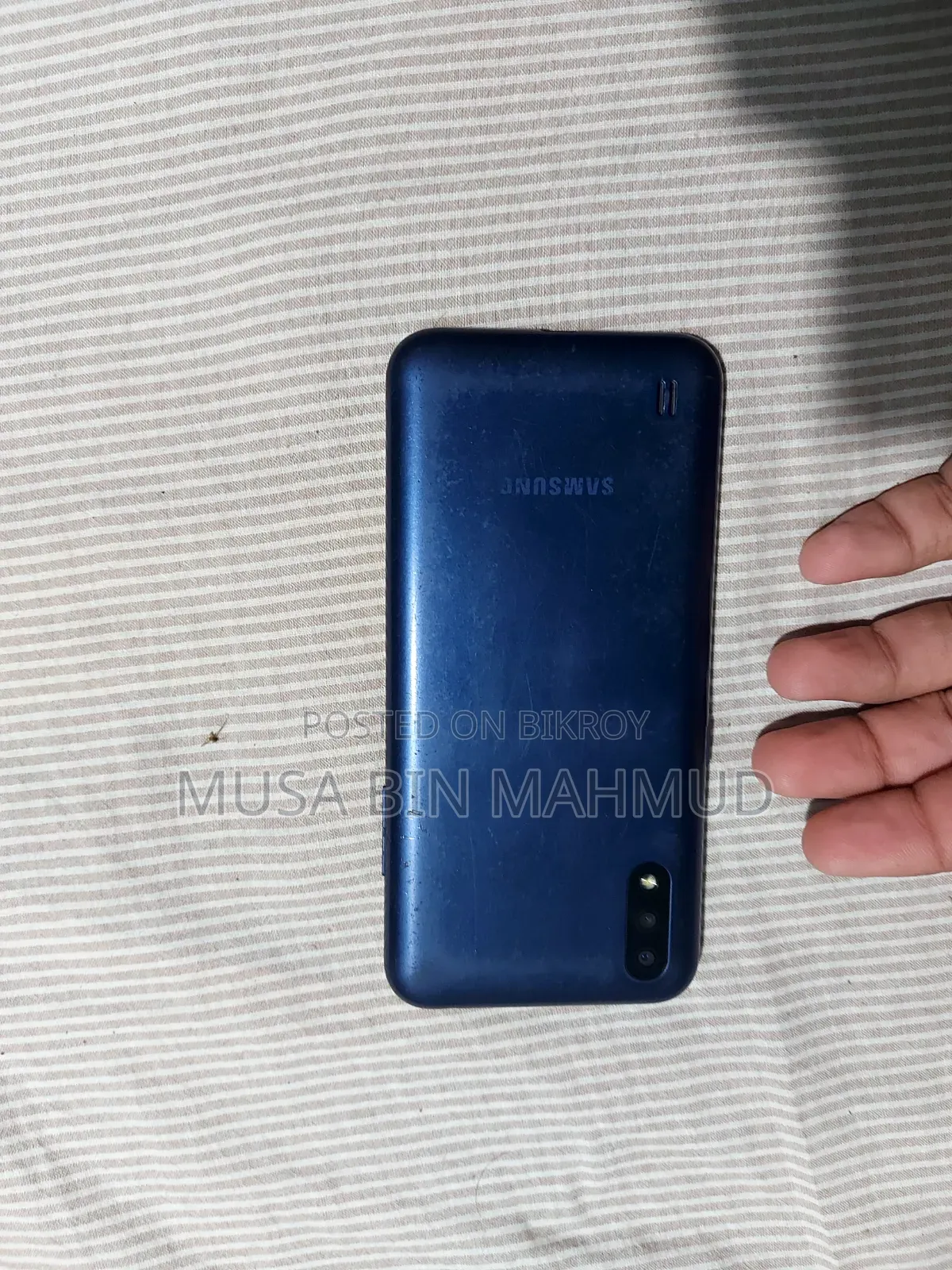 স্যামসাং গ্যালাক্সি এম০১ ৩২ জিবি নীল