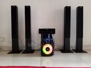 Vision 5.1 Home Theater – Fusion-007