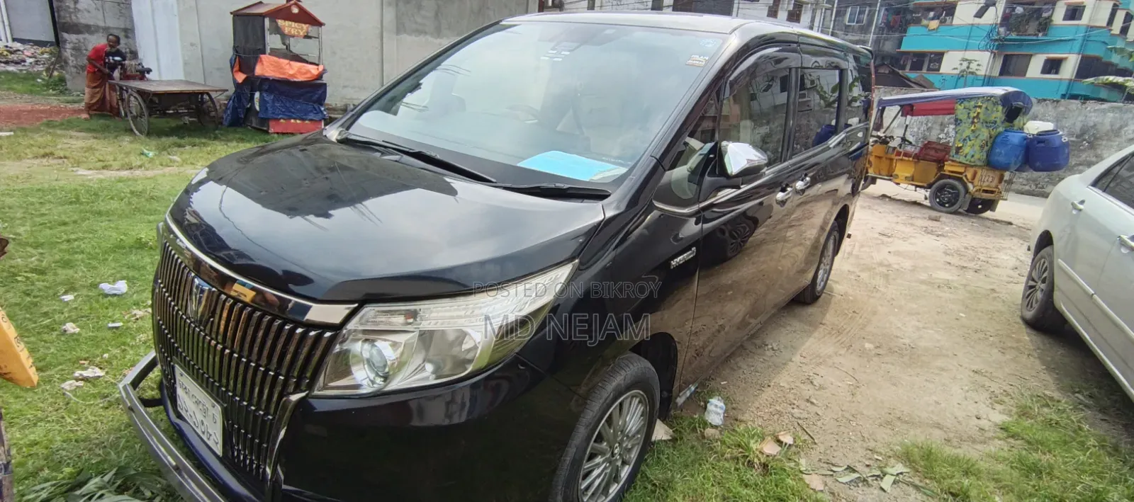 Toyota Esquire 2017 Black