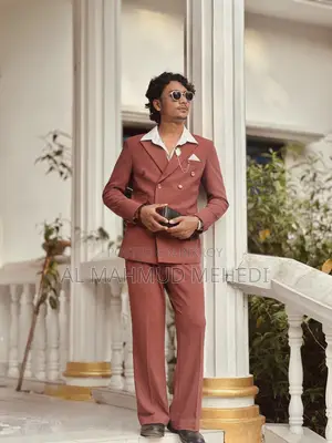 Blazer Complete Suit Double Best 2 PCS Blazer + Pant
