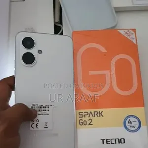 Tecno Spark Go 64 GB White