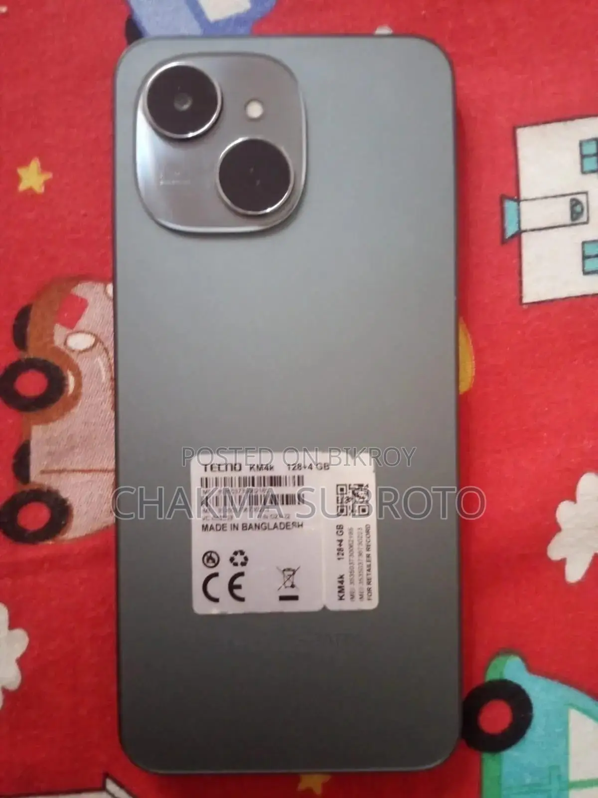 Tecno Spark 40C 128 GB Black