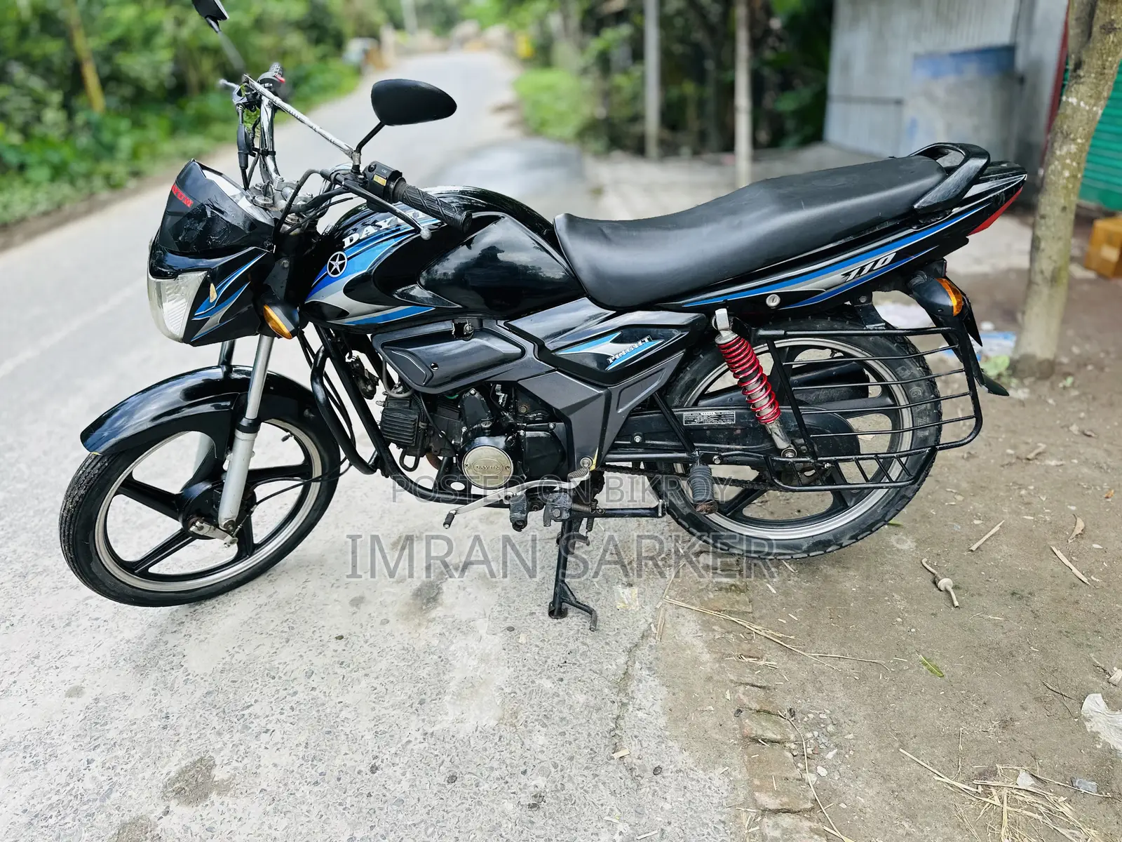 Dayun DY100-A 2014 Blue