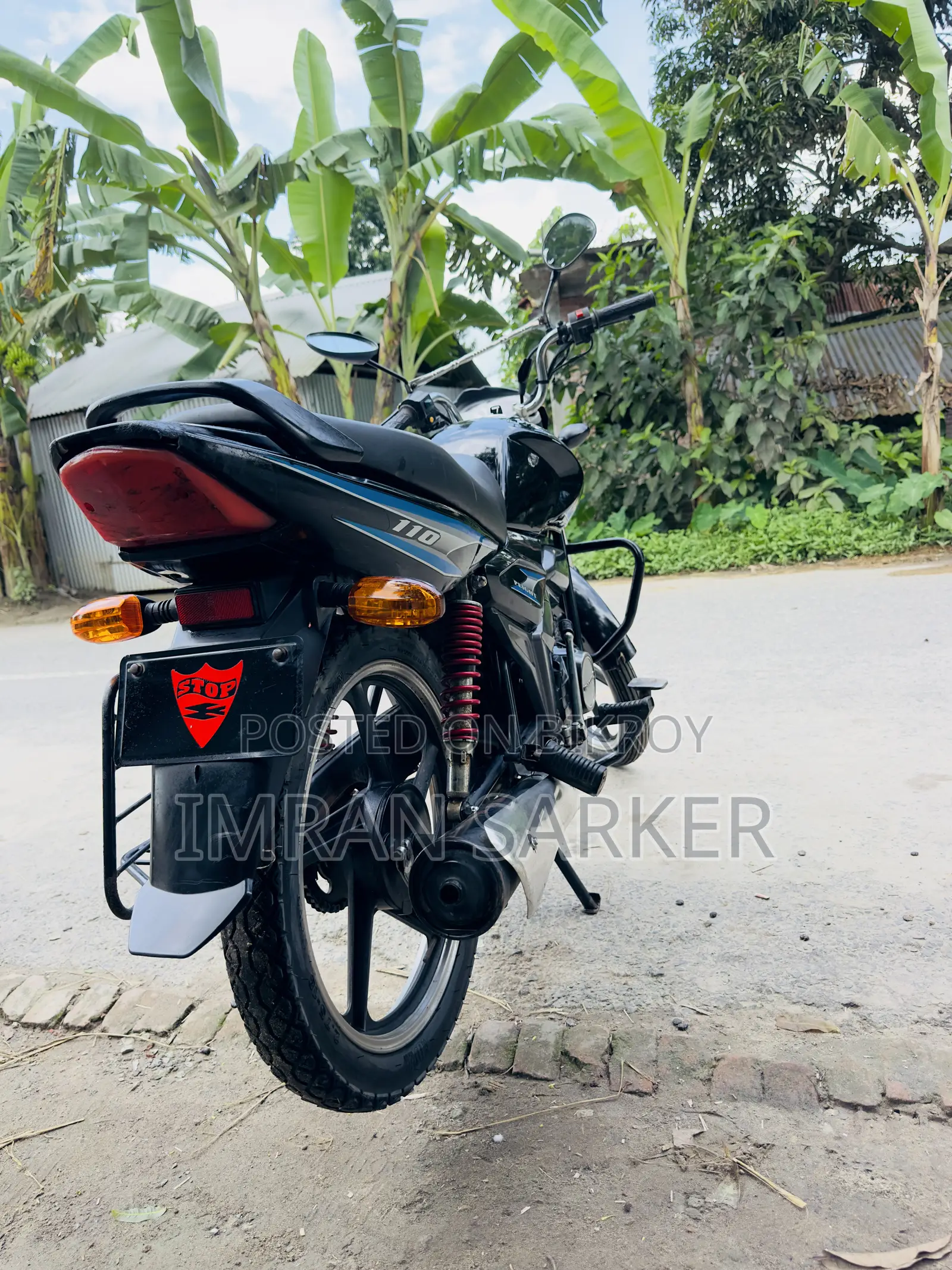 Dayun DY100-A 2014 Blue