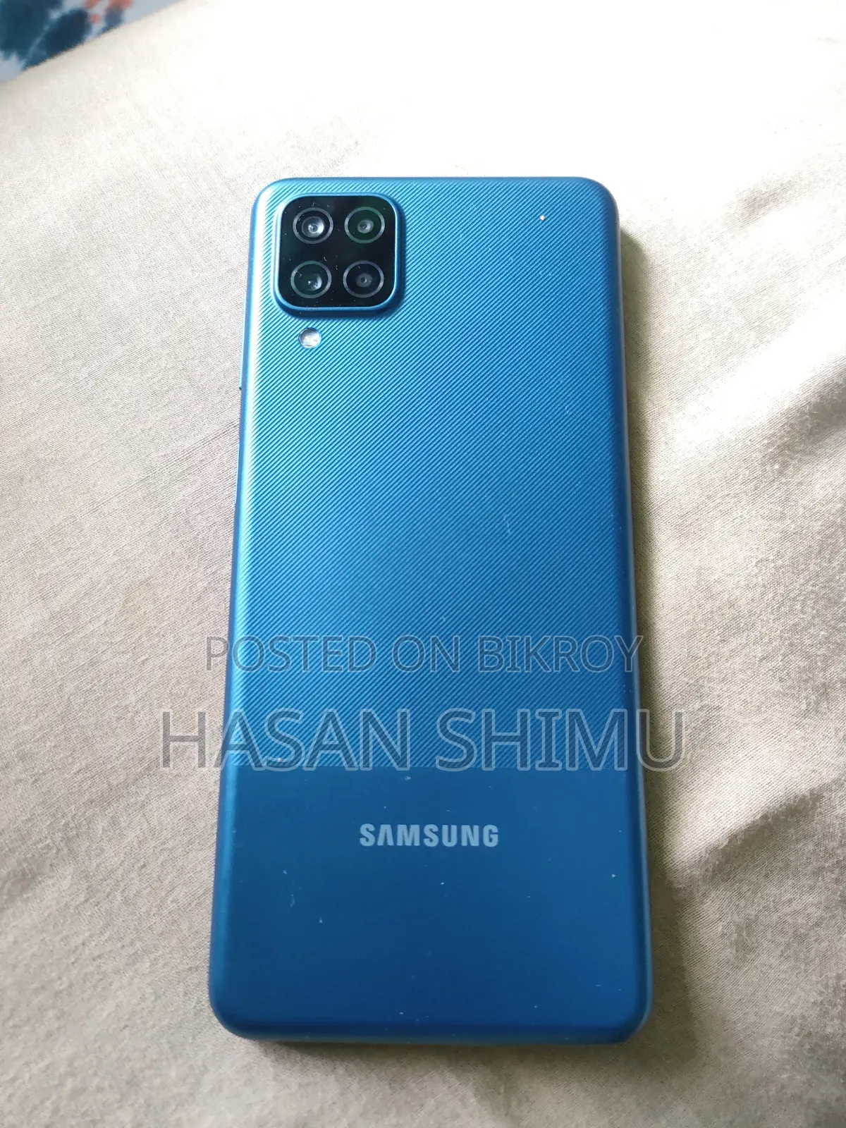 Samsung Galaxy A12 64 GB Blue