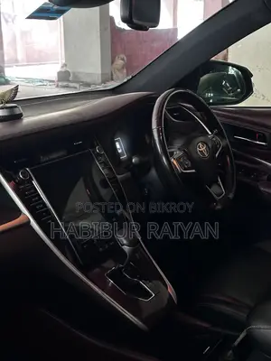 Toyota Harrier 2.5 Hybrid Four-Wheel Drive 2014 Black
