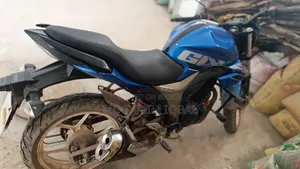 সুজুকি জিক্সার ২০১৭ সবুজ