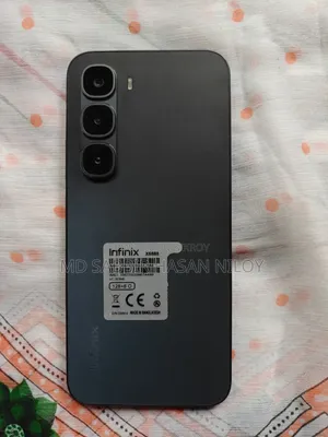 New Infinix Hot 60 Pro 128 GB Black