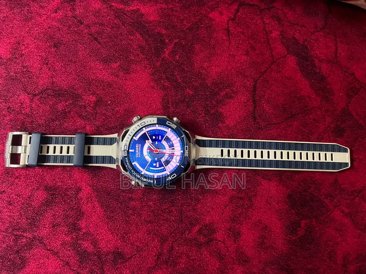 Huawei Watch Ultimate (Voyage Blue)
