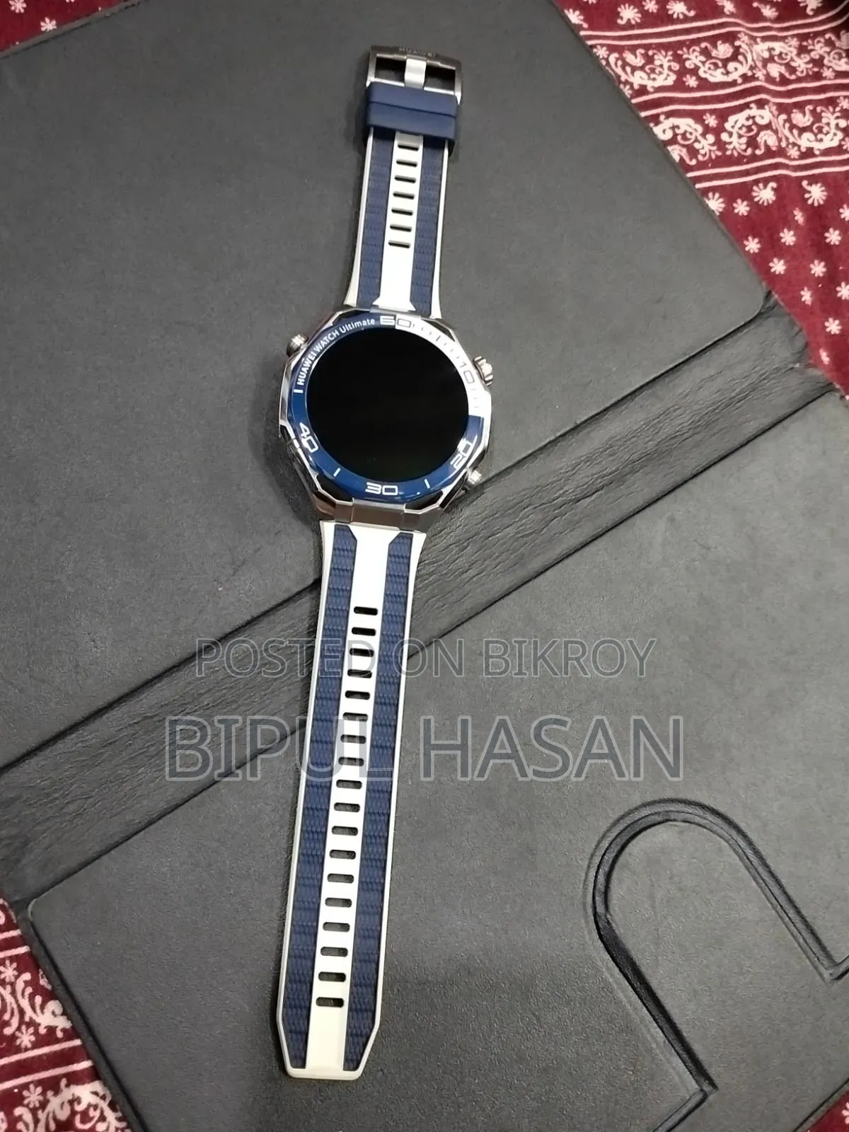 Huawei Watch Ultimate (Voyage Blue)