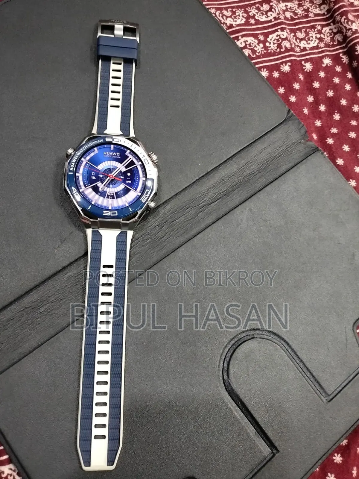 Huawei Watch Ultimate (Voyage Blue)