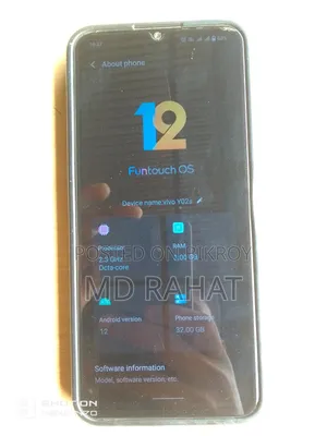 Vivo Y02s 32 GB Black