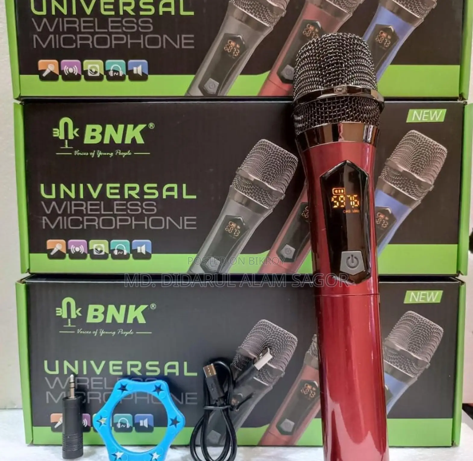 BNK Bn108 Wireless Microphone