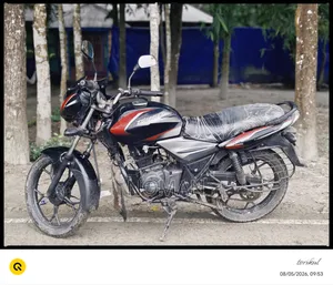 বাজাজ ডিসকভার ১১০ ২০২০ লাল