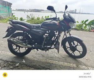 বাজাজ ডিসকভার ১১০ ২০২০ লাল