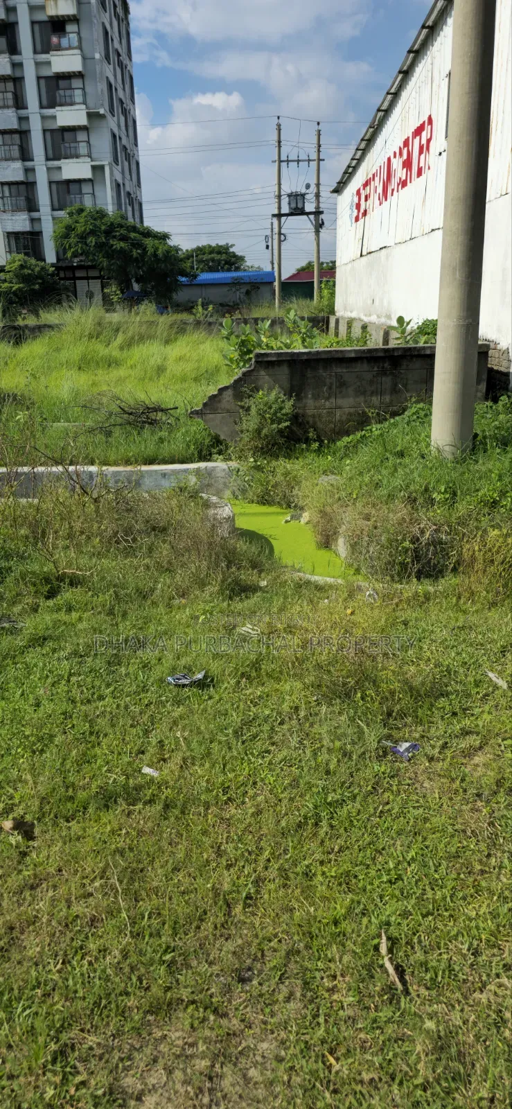 Uttara Sector - 17/H, Road - 2/A, 3 Katha Plot Sell