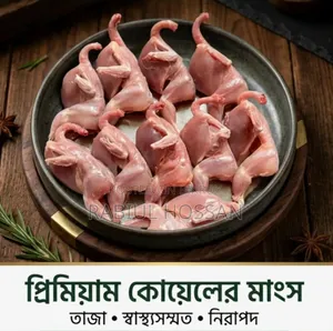 Quail meat