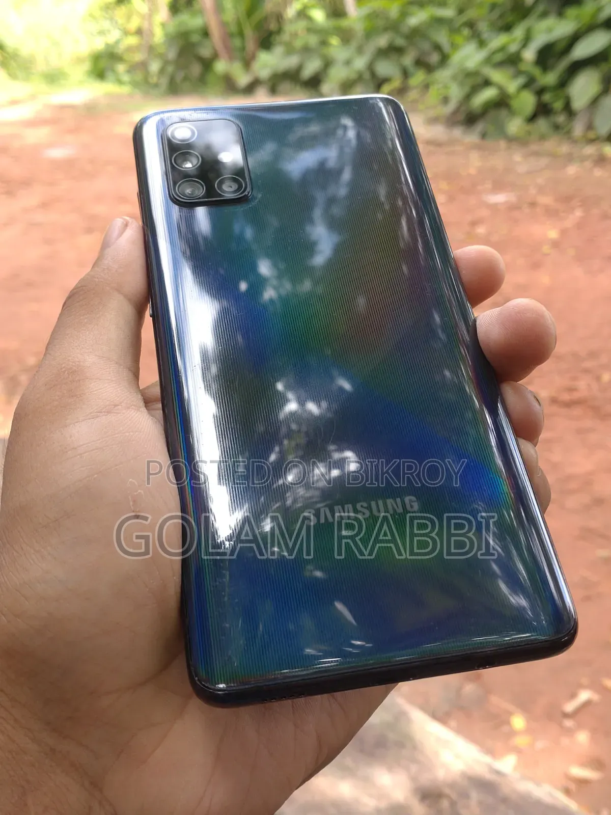 স্যামসাং গ্যালাক্সি এ৭১ ১২৮ জিবি
