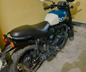 Royal Enfield Hunter 350 2025 Blue