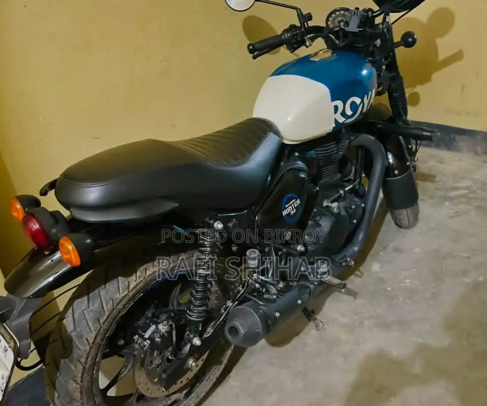 Royal Enfield Hunter 350 2025 Blue