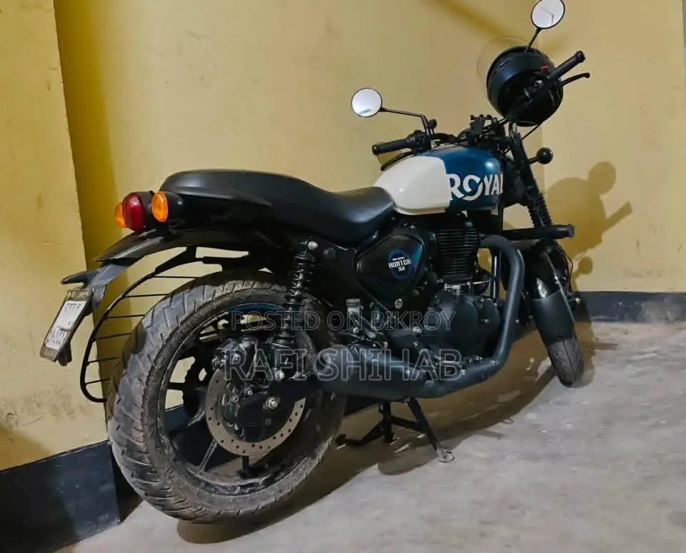 Royal Enfield Hunter 350 2025 Blue