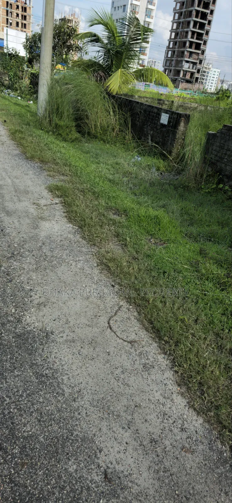 Rajuk Uttara Sector-17/B,Road-4/A, 3 Katha Plot Sell