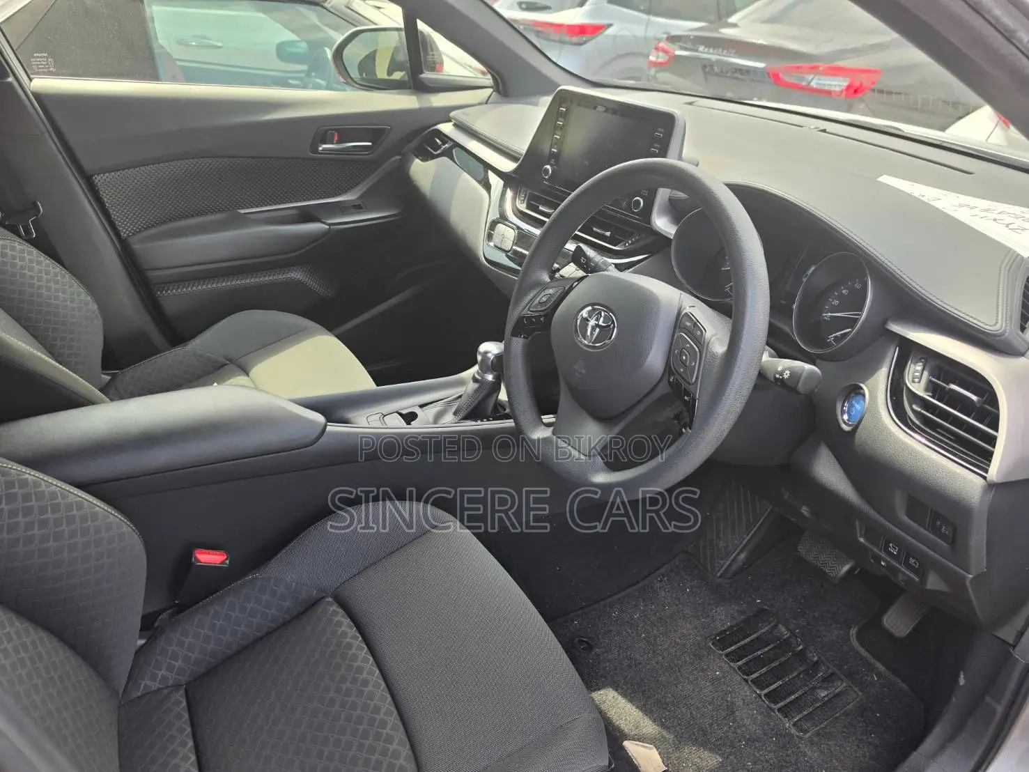 Toyota C-HR 2022 Gray
