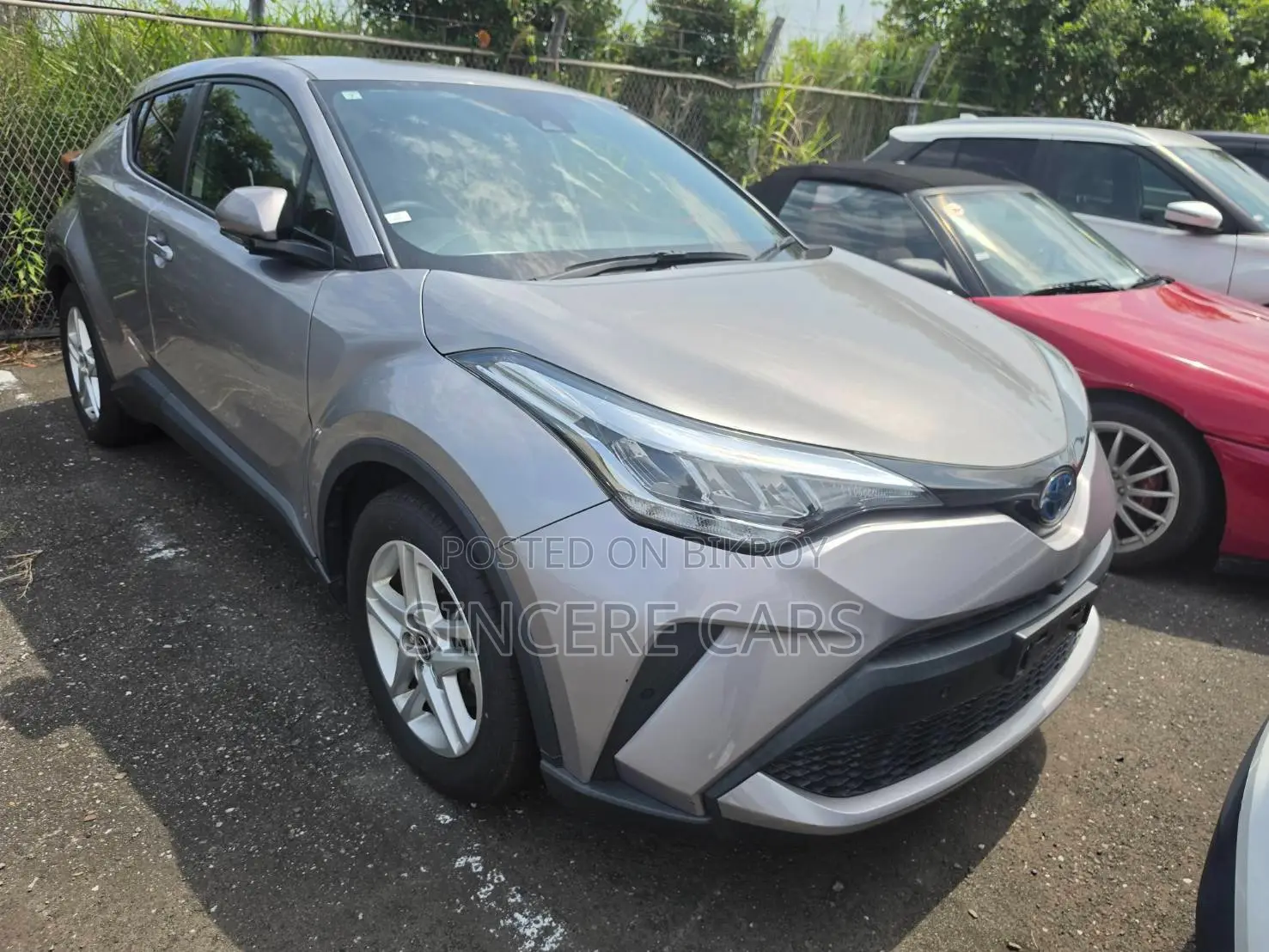 Toyota C-HR 2022 Gray