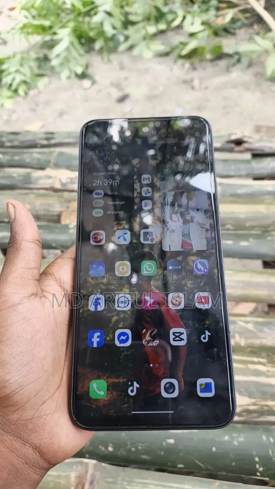 ইনফিনিক্স স্মার্ট ১০ প্লাস ১২৮ জিবি ব্ল্যাক
