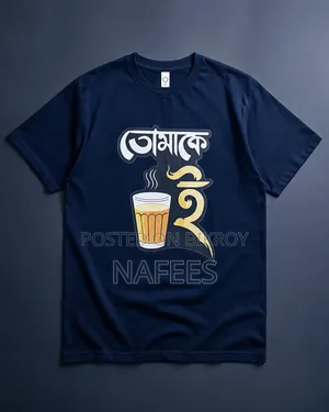 প্রিমিয়াম বারগান্ডি গ্রাফিক টি-শার্ট | স্টাইলিশ পুরুষদের ক্যাজুয়াল টি-শার্ট