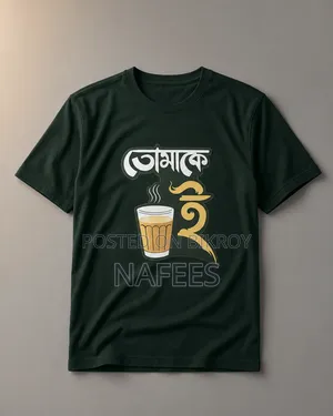 প্রিমিয়াম বারগান্ডি গ্রাফিক টি-শার্ট | স্টাইলিশ পুরুষদের ক্যাজুয়াল টি-শার্ট