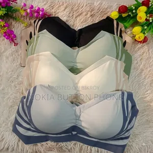 আমদানিকৃত প্রিমিয়াম সফট স্ট্রেচ কমফোর্টেবল পুশ-আপ স্পোর্টস ব্রো