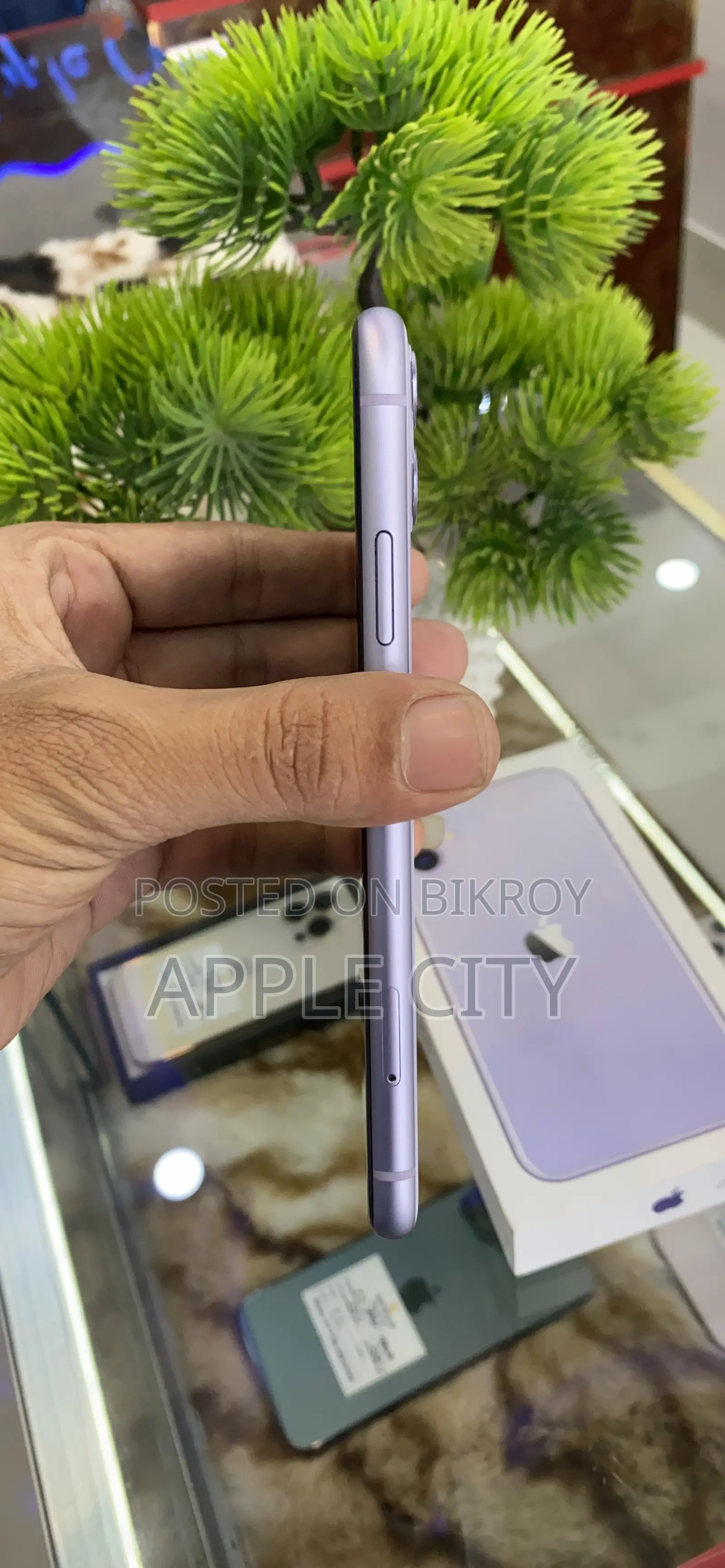 অ্যাপল আইফোন ১১ ১২৮ জিবি পার্পল